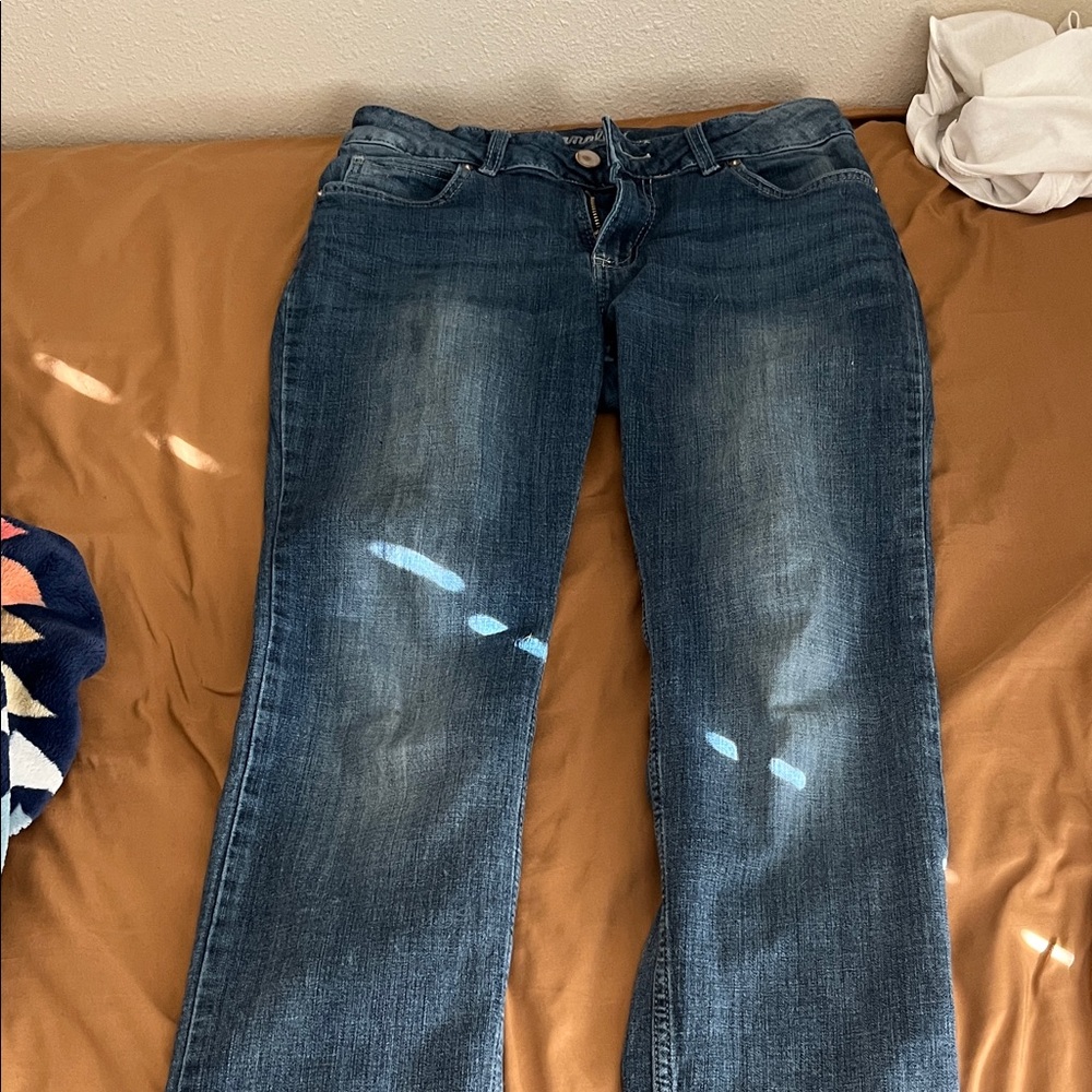 Wrangler Women's Classic Blue Jeans - Picture 4 of 4